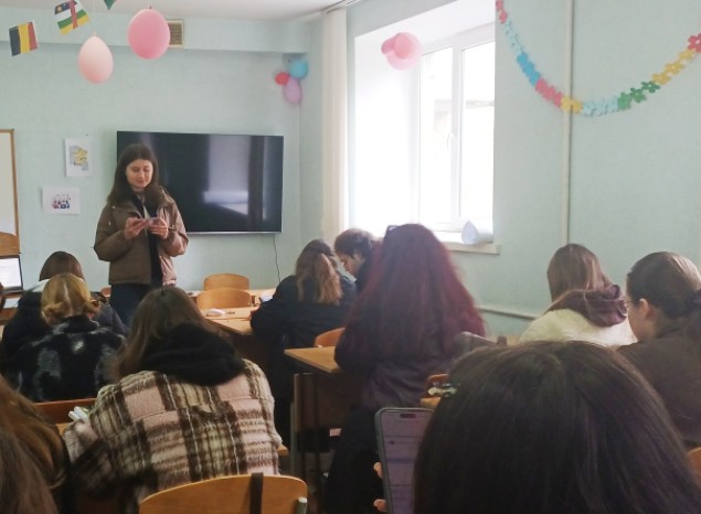 Олена Бачинська зуміла створити атмосферу щирого зацікавлення темою